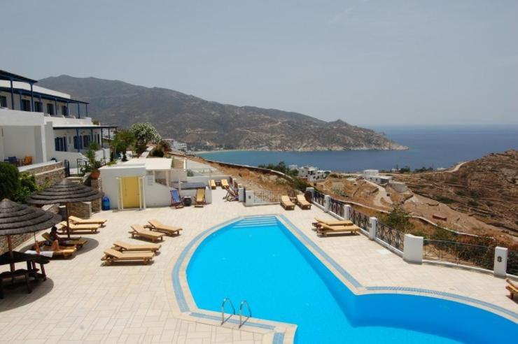 Kolitsani View Hotel Ios Chora Luaran gambar