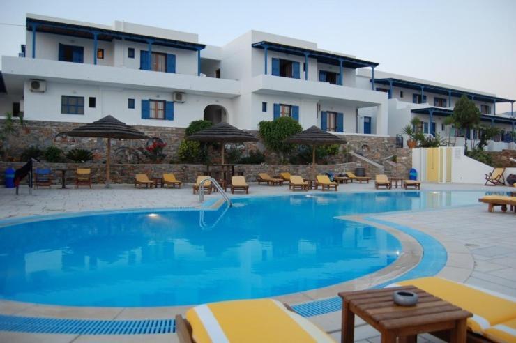 Kolitsani View Hotel Ios Chora Luaran gambar