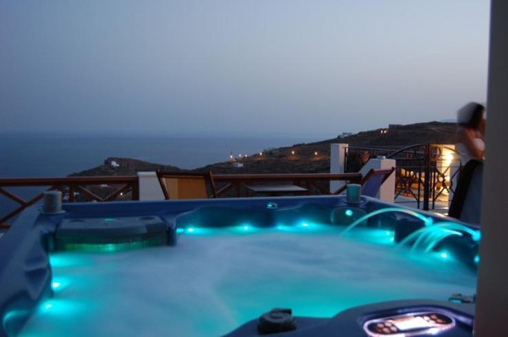 Kolitsani View Hotel Ios Chora Luaran gambar