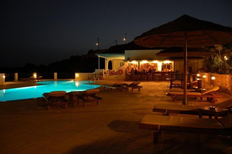 Kolitsani View Hotel Ios Chora Luaran gambar