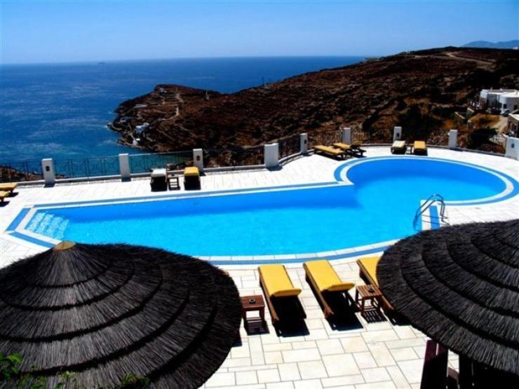 Kolitsani View Hotel Ios Chora Luaran gambar