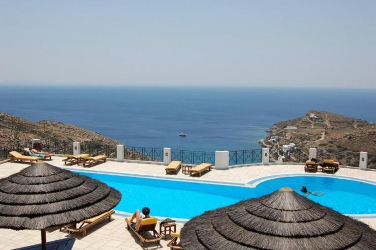 Kolitsani View Hotel Ios Chora Luaran gambar