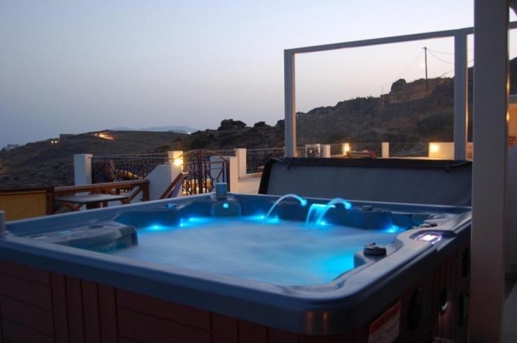 Kolitsani View Hotel Ios Chora Luaran gambar