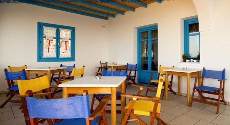 Kolitsani View Hotel Ios Chora Luaran gambar
