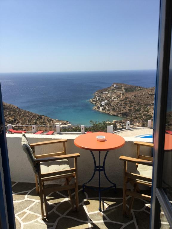 Kolitsani View Hotel Ios Chora Luaran gambar