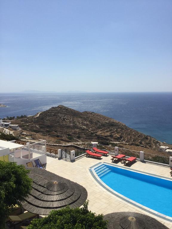 Kolitsani View Hotel Ios Chora Luaran gambar