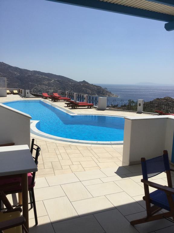 Kolitsani View Hotel Ios Chora Luaran gambar