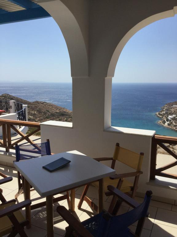 Kolitsani View Hotel Ios Chora Luaran gambar