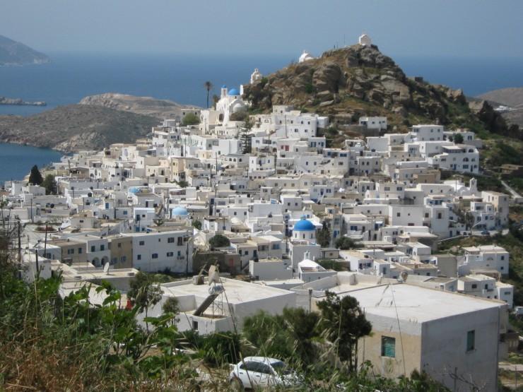 Kolitsani View Hotel Ios Chora Luaran gambar
